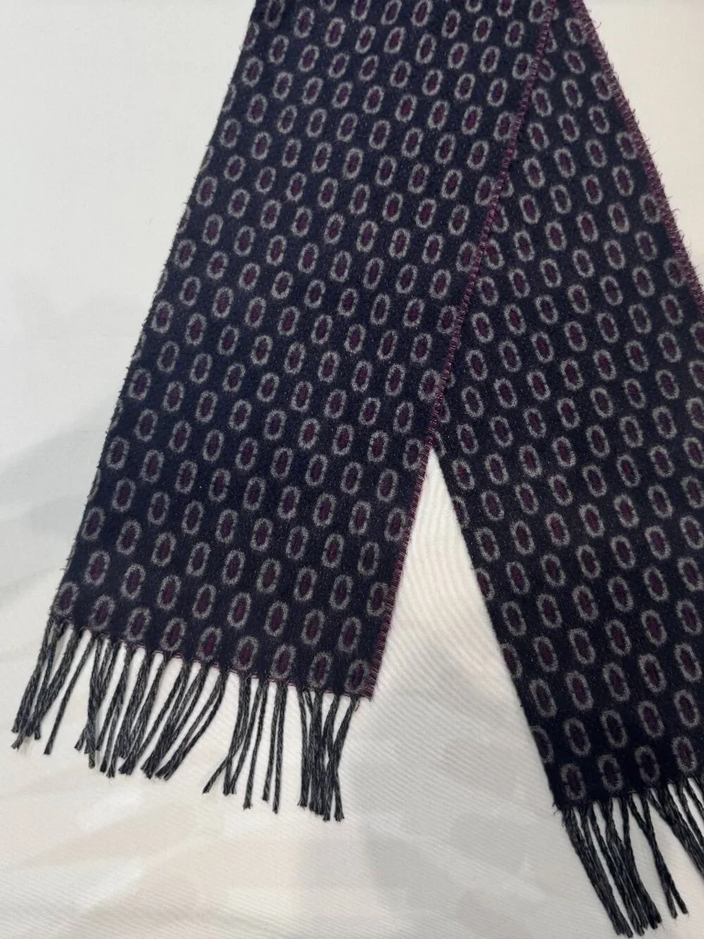 Ted Baker Men's Cashgeo Jacquard Woven Scarf